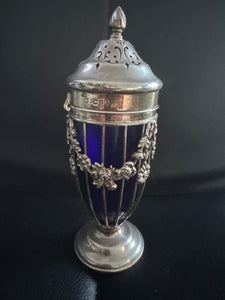 Haseler Brothers & Noble Haseler London 1899 Sugar Caster