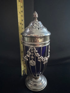 Haseler Brothers & Noble Haseler London 1899 Sugar Caster