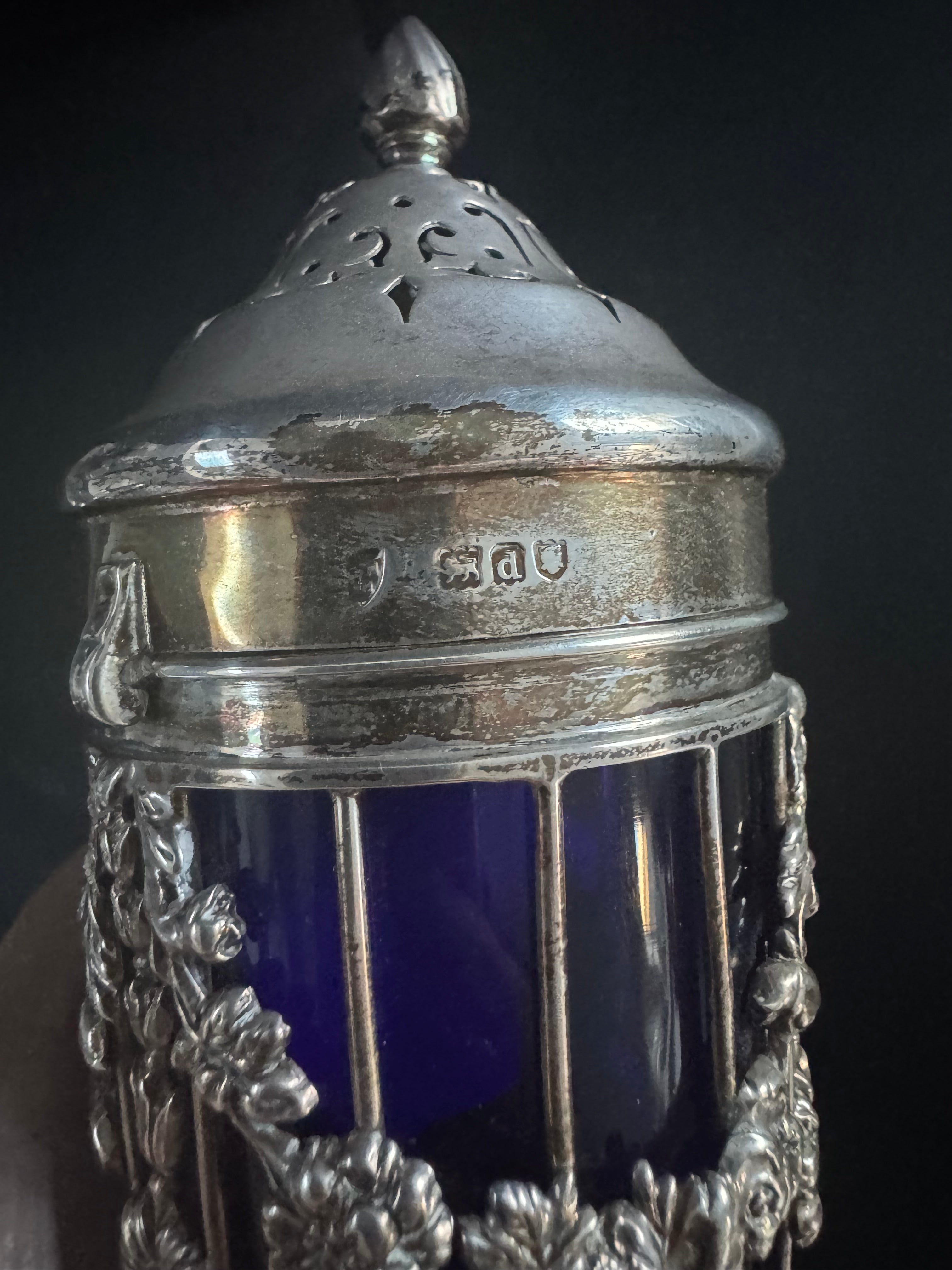 Haseler Brothers & Noble Haseler London 1899 Sugar Caster