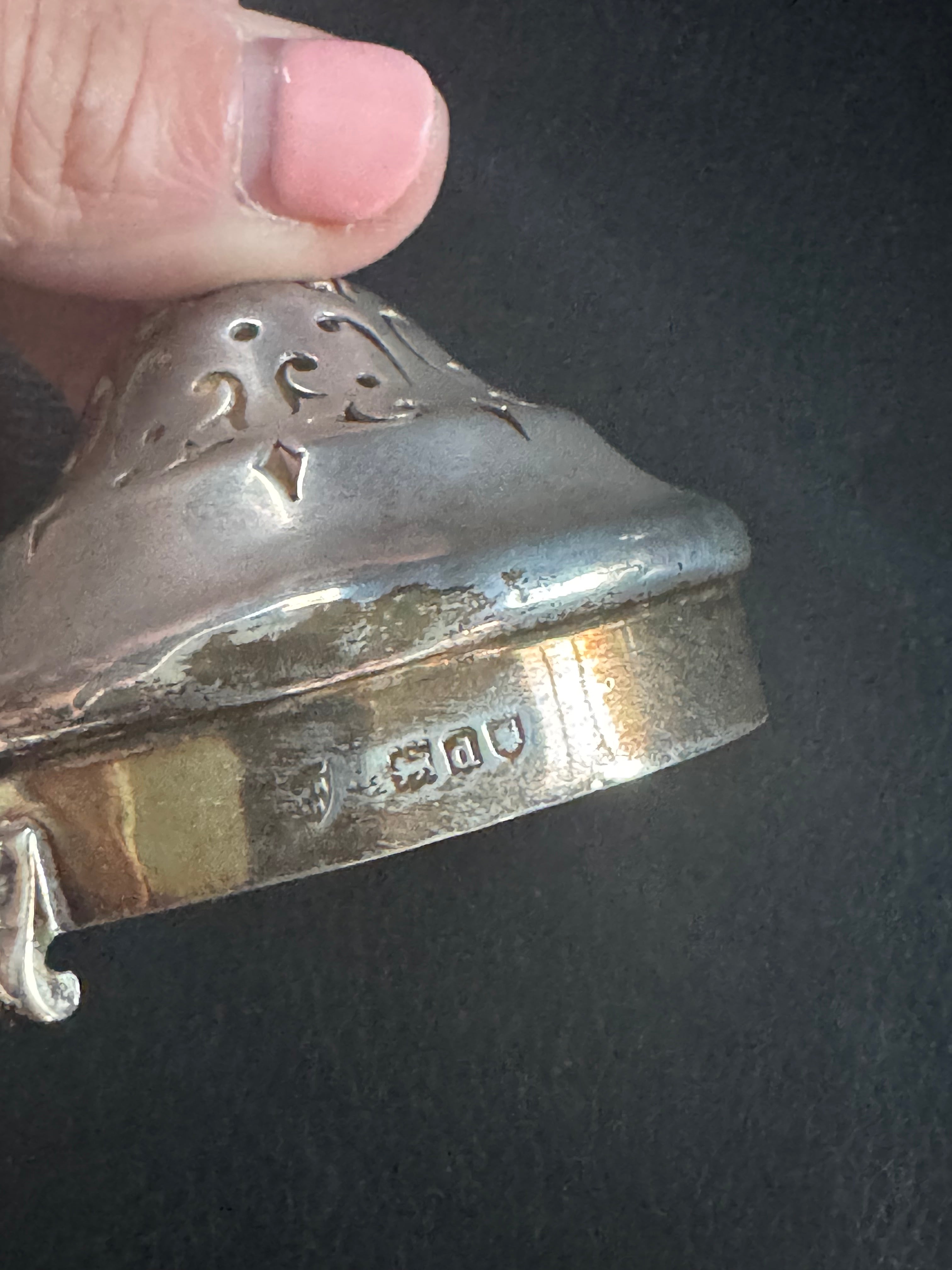 Haseler Brothers & Noble Haseler London 1899 Sugar Caster