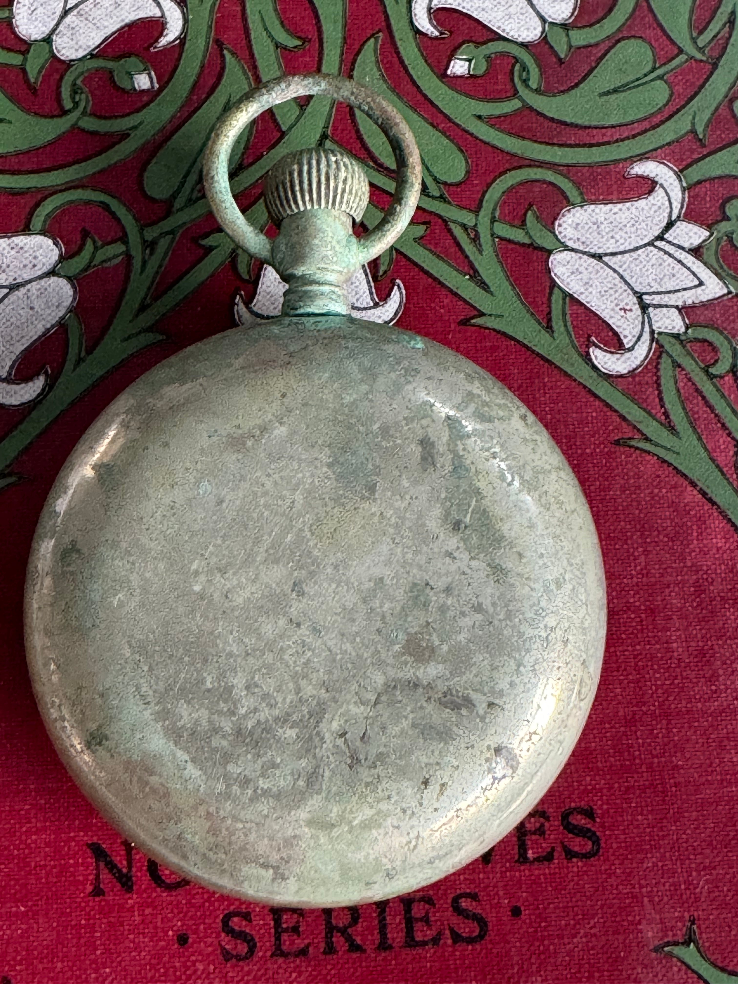 Antique Pocket Watch A Kohn Auckland N.Z Swiss Made - Not Working