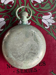Antique Pocket Watch A Kohn Auckland N.Z Swiss Made - Not Working