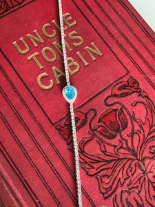 Sterling Silver Tennis Bracelet - Stunning