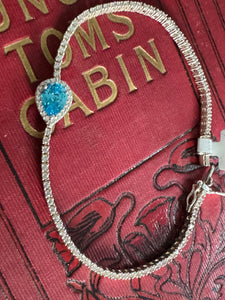 Sterling Silver Tennis Bracelet - Stunning