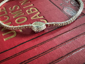 Sterling Silver Tennis Bracelet - Stunning