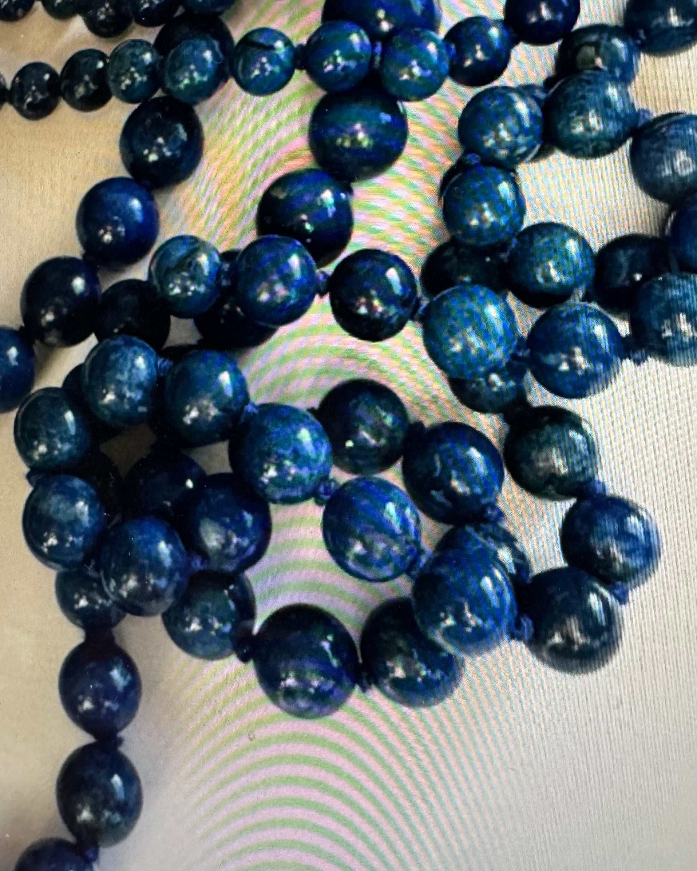 Stunning Lapis Lazuli Necklace – Timeless & Elegant