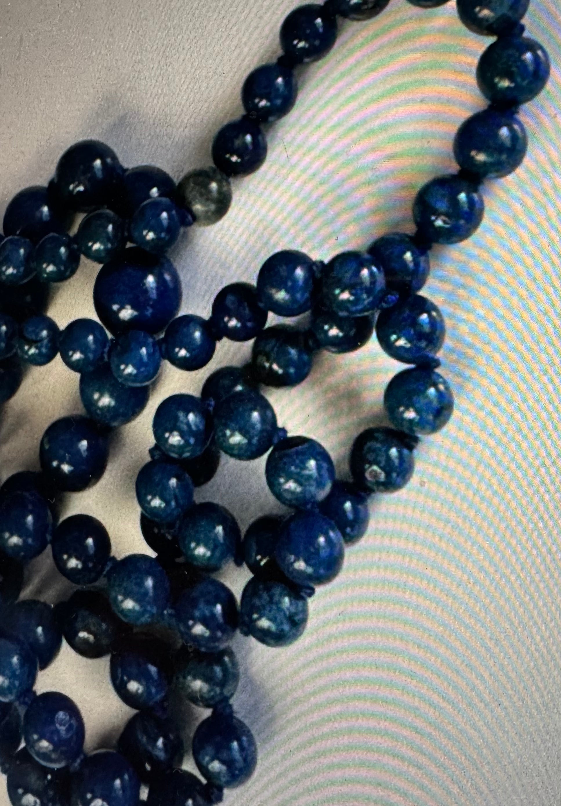 Stunning Lapis Lazuli Necklace – Timeless & Elegant
