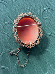 Antique 9ct Rose Gold Cameo TW 11.19g