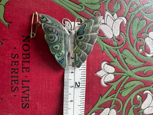 Vintage Sterling Silver Butterfly Brooch