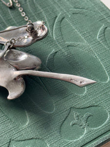 Sterling Silver Marcasite Sunflower Brooch