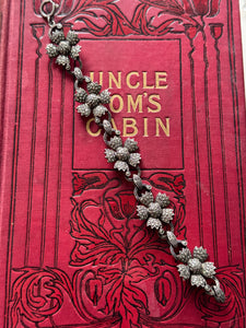 Sterling Silver Marcasite Bracelet - Stunning