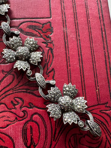 Sterling Silver Marcasite Bracelet - Stunning