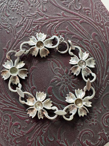 Sterling Silver Marcasite Bracelet - Stunning