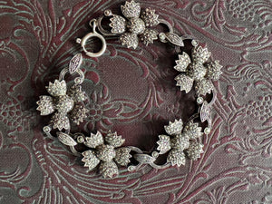 Sterling Silver Marcasite Bracelet - Stunning