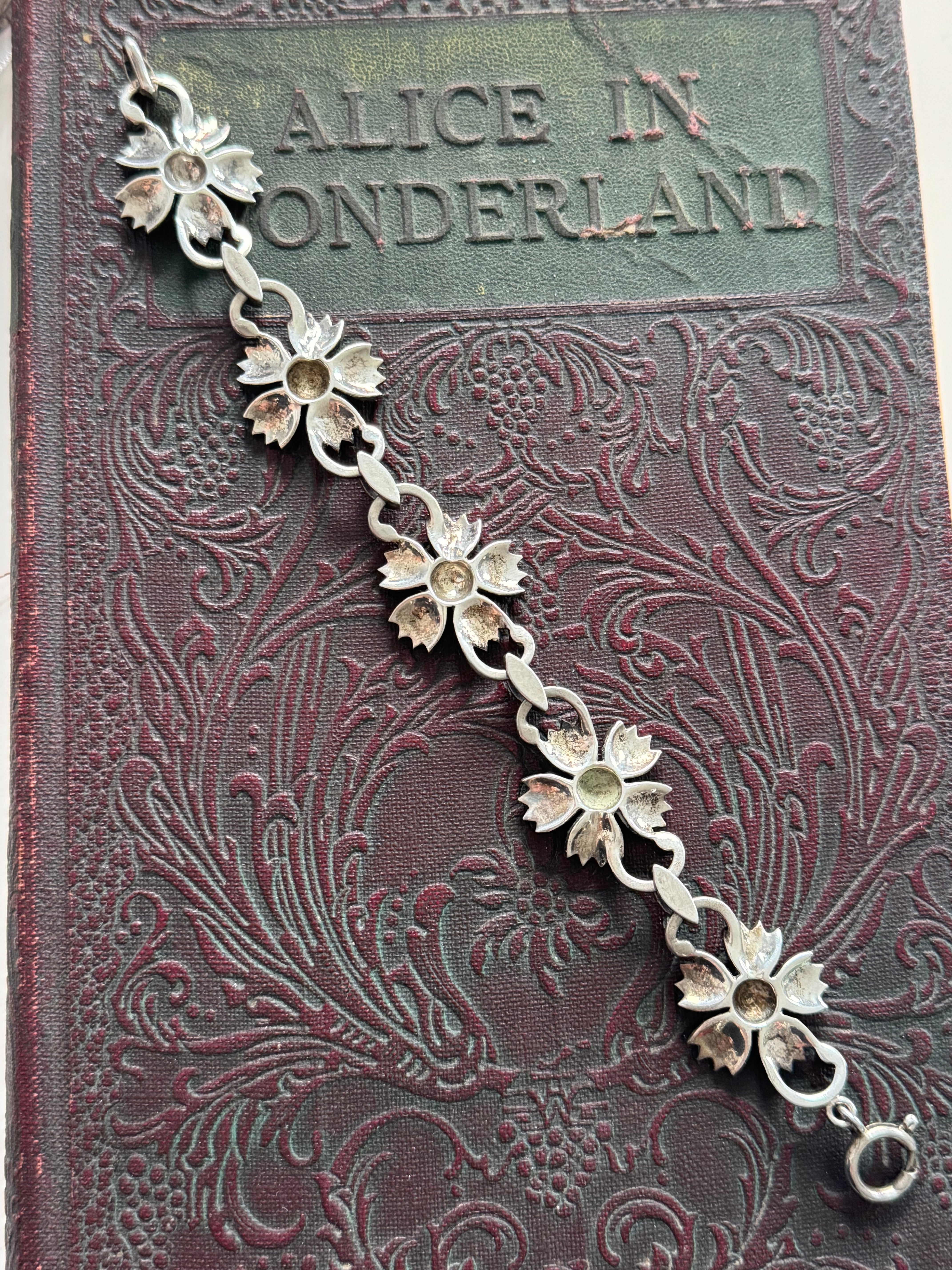 Sterling Silver Marcasite Bracelet - Stunning