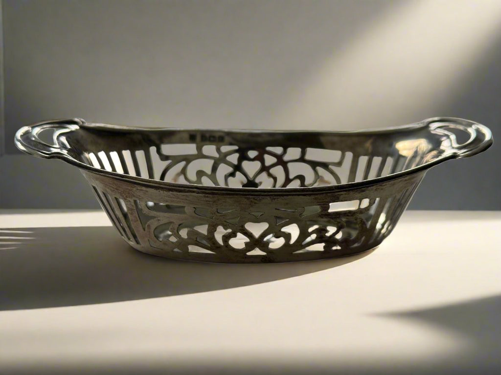 Sterling Silver BonBon dish