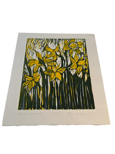 JILL HENRIOD ORIGINAL ART SPRING FEVER A/P ARTIST PROOF