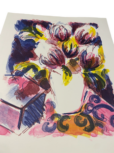 JILL HENRIOD ORIGINAL PROTEA OBTUSIFOLIA UNSIGNED