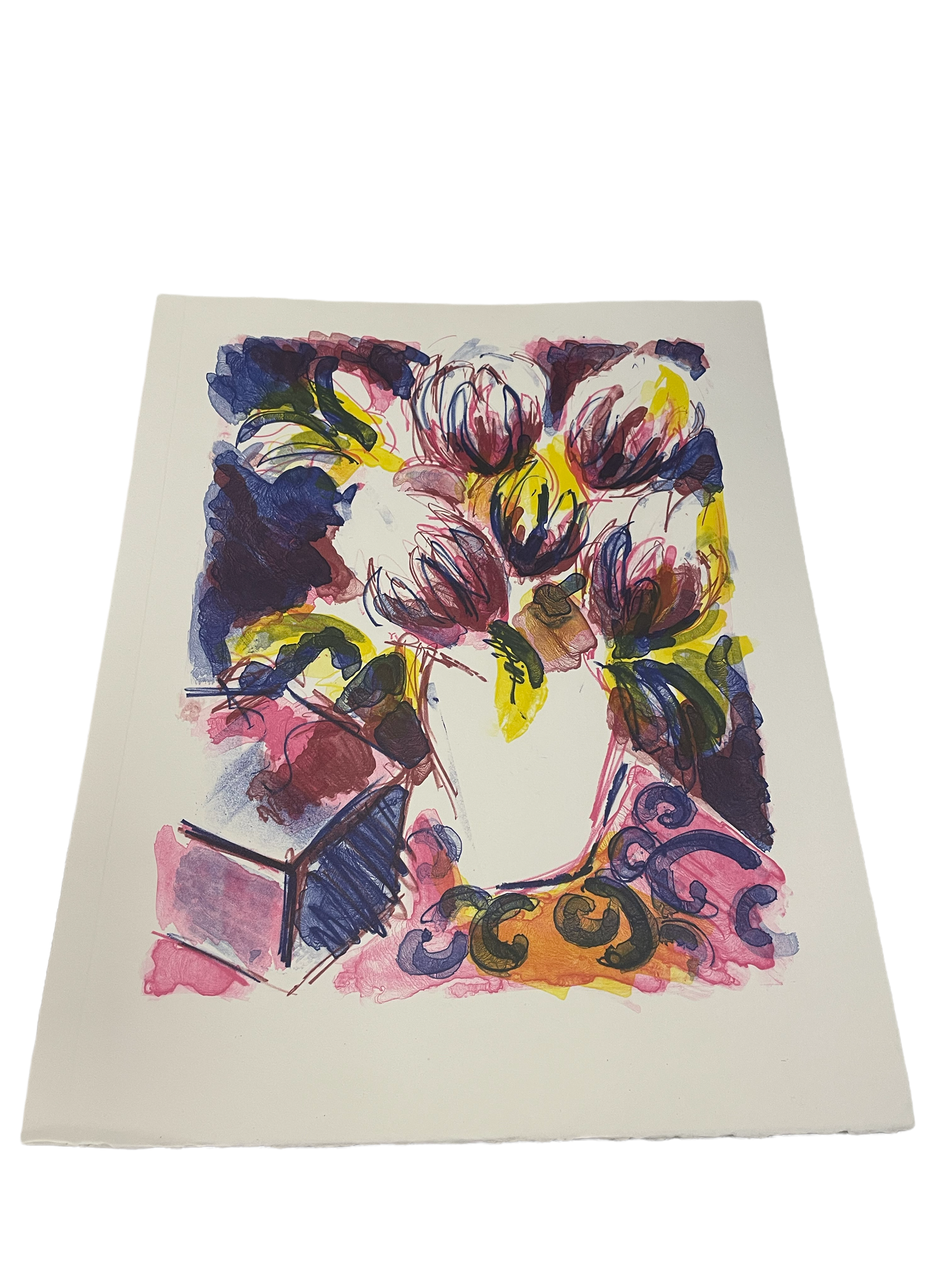 JILL HENRIOD ORIGINAL PROTEA OBTUSIFOLIA UNSIGNED