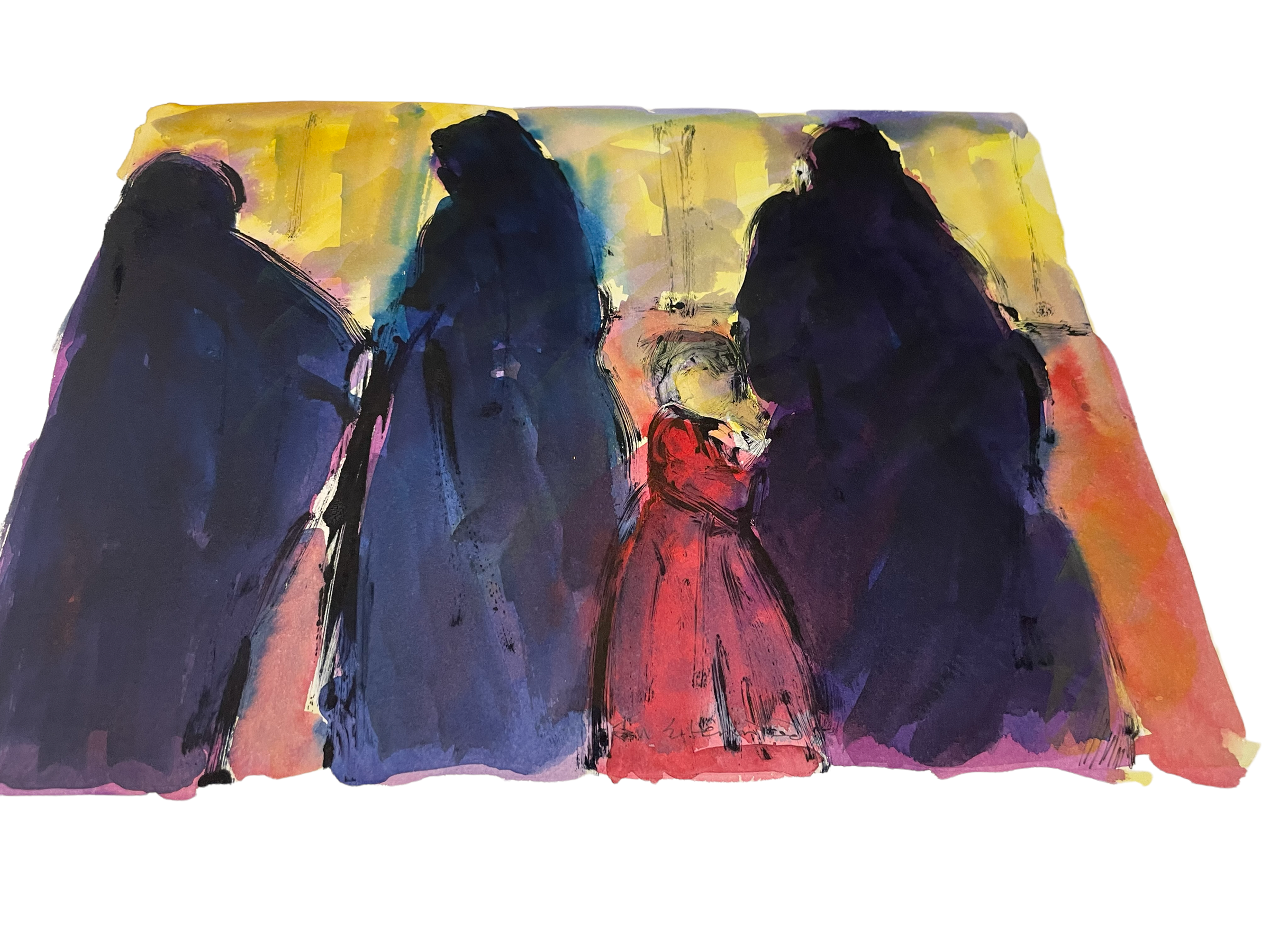 JILL HENRIOD ORIGINAL CHURCH SERVICE SIGNED