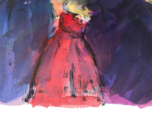 JILL HENRIOD ORIGINAL CHURCH SERVICE SIGNED
