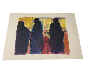JILL HENRIOD ORIGINAL CHURCH SERVICE SIGNED